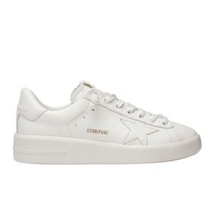Golden Goose Pure Star Classic White Sneakers